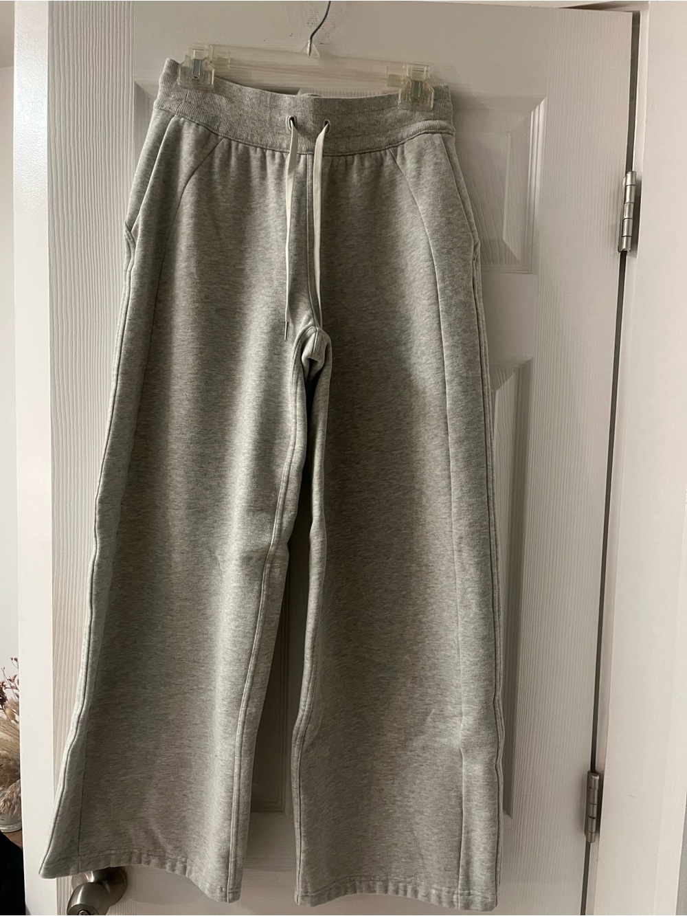 lululemon athletica Wide-Leg Sweatpants - Heather Gray